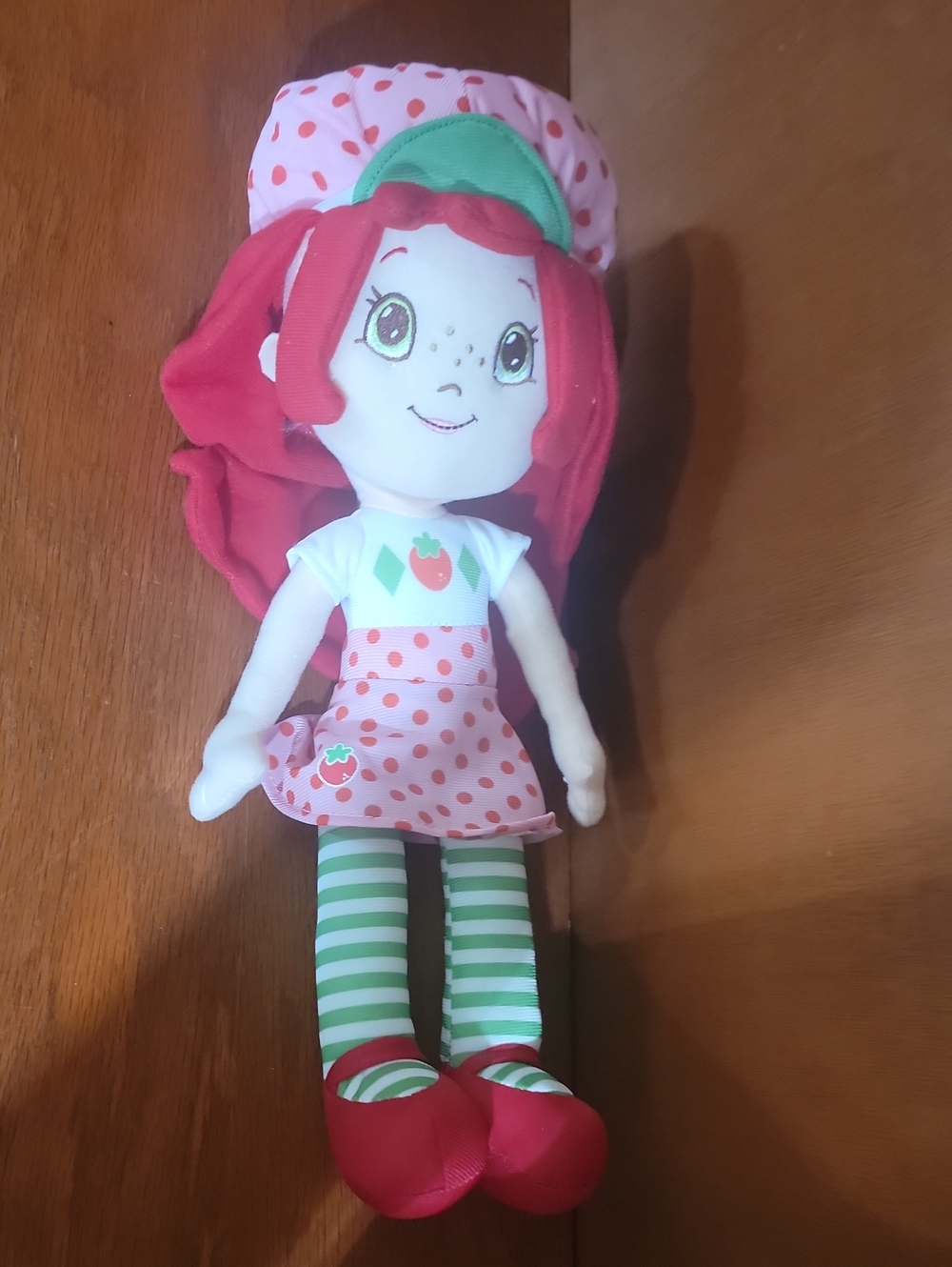 Strawberry Shortcake Plush Doll 14 Inches